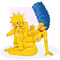 marge and lisa simpson porn