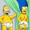 marge and lisa simpson porn