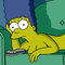 marge simpson naked