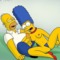 marge simpson naked