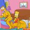 marge simpson naked