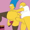 homer and marge bondage