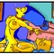 homer and marge bondage