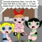 topless powerpuff girls