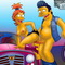 hot simpsons toons girls porn