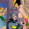 super heroes porn toons