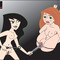 kim, shego and others in sex cartoons porn
