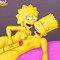 lisa and marge simpsons nude posing porn