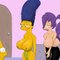 lisa and marge simpsons nude posing porn