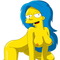 lisa and marge simpsons nude posing porn