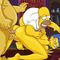 the simpsons perversion porn