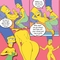 simpsons porn comics