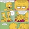 simpsons porn comics