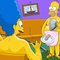 adult simpson toons