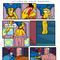 adult simpson toons