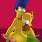 adult simpsons toons