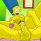 adult simpsons toons