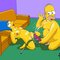 adult simpsons toons