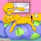 adult simpsons toons