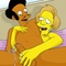 adult simpsons toons