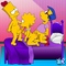 adult simpsons toons