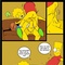 adult simpsons toons