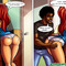 black dick comics