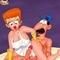 cartoon porno