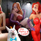cartoon rabbit porn