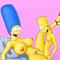 marge simpson porn