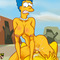 marge simpson porn