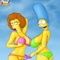 marge simpson porn