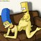 marge simpson porn