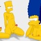 marge and bart simpson porn