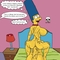 marge and bart simpson porn