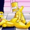 marge and bart simpson porn