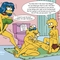 simpson porn comics