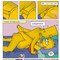 simpson porn comics