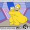 simpsons cartoon naked