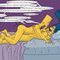 simpsons cartoon naked