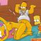 simpsons cartoon porn pics