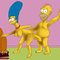 simpsons porn toon