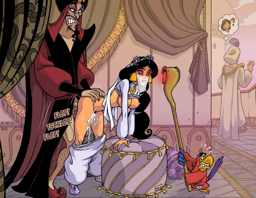 Princess Jasmine Porn Comic