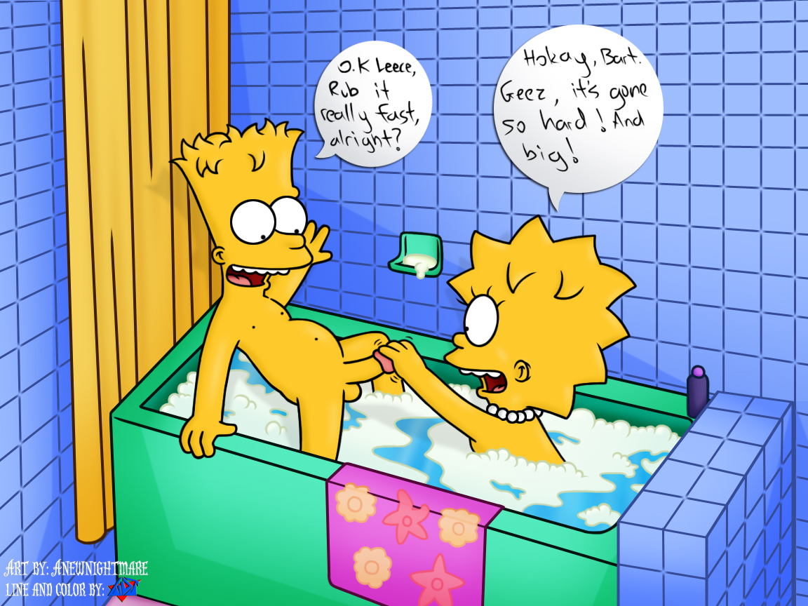 Bart And Lisa Porn Porn Media Simpson Lisa Bart.
