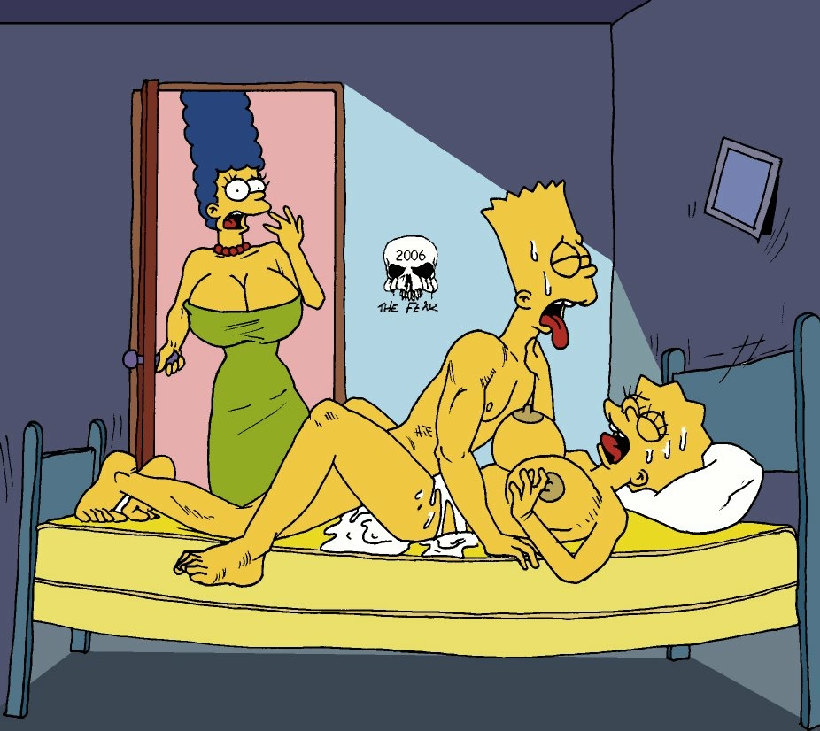 Bart And Lisa Simpson Porn Porn Simpsons Marge Simpson Lisa Bart Fear.