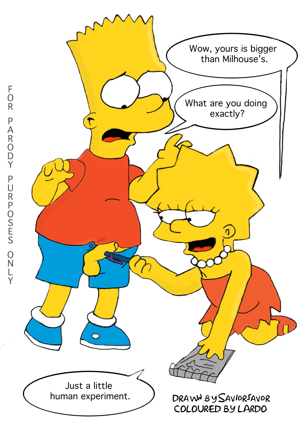 Bart having sex with lisa simpson