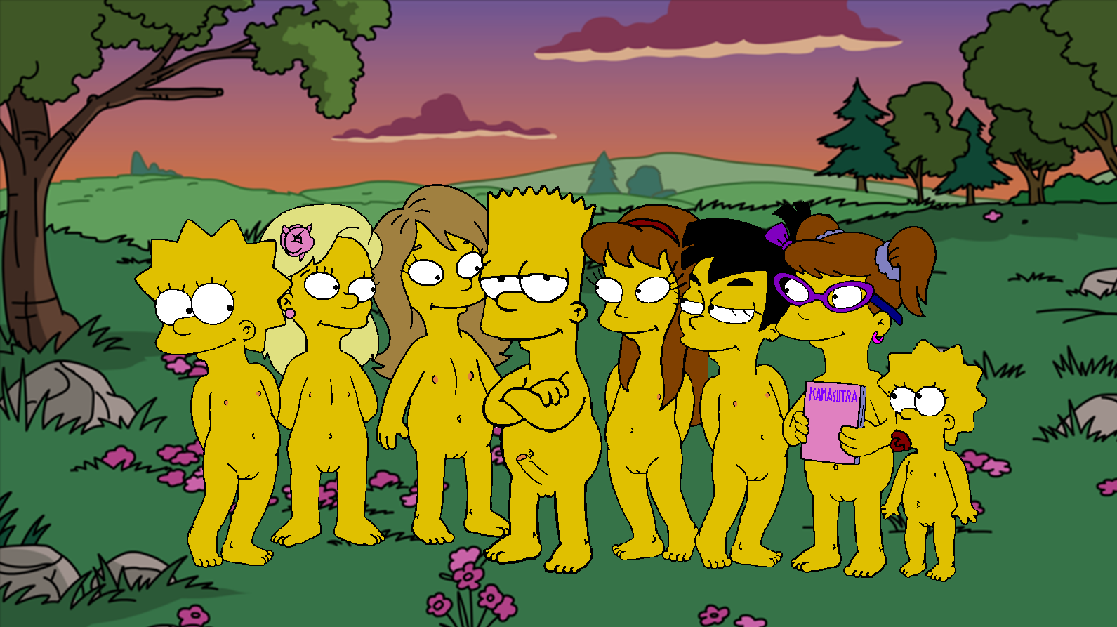 The Simpsons Bart And Lisa Porn