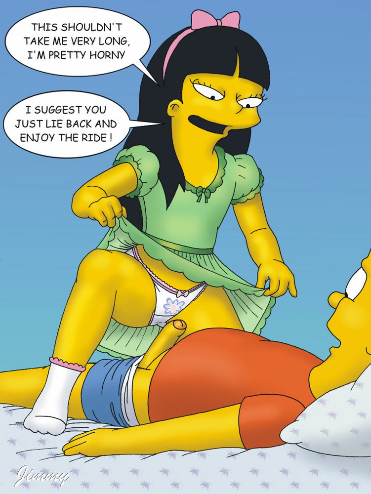Bart Simpson Porn Simpsons Cartoon Picture Jessica Simpson Bart From