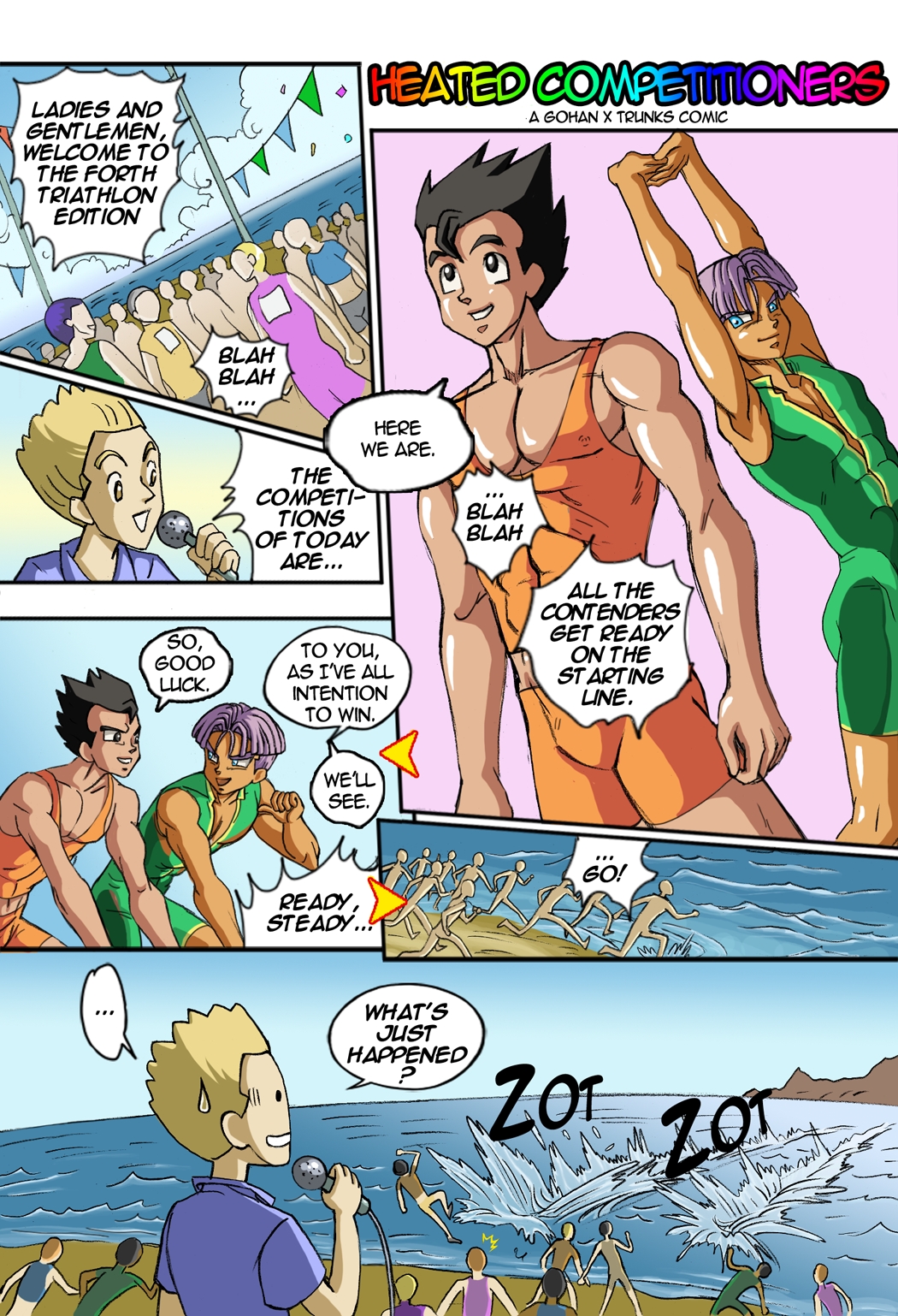 Dragonball Porn image #2229