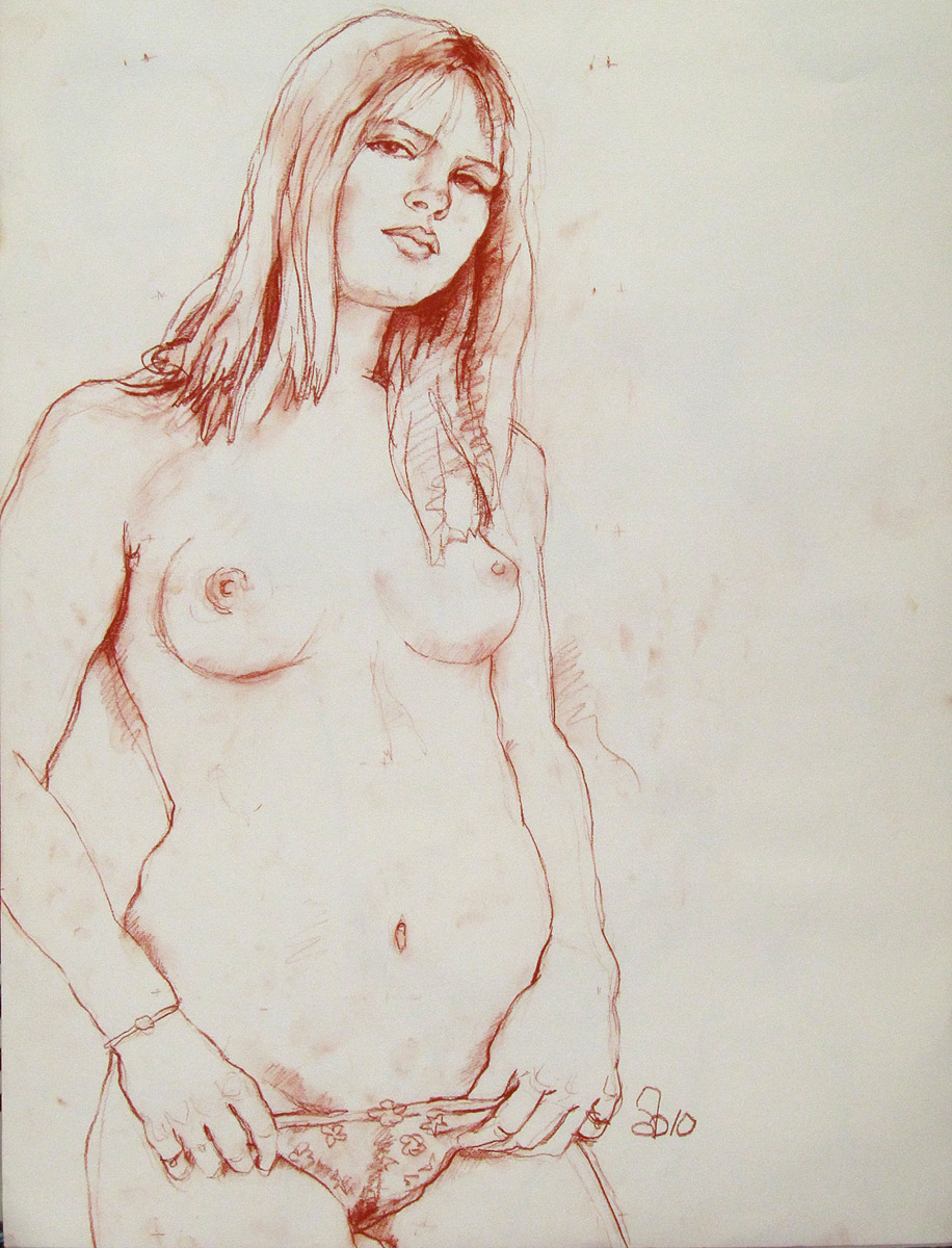Erotic Cartoon Drawings Cartoons Nude Erotic Drawings Retro Girlnudedrawing...
